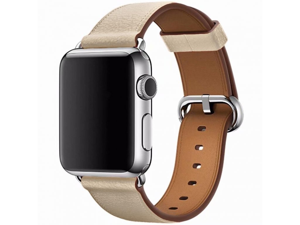Innocent Modern Buckle Band Apple Watch 42/44/45/49mm - Champagne Gold