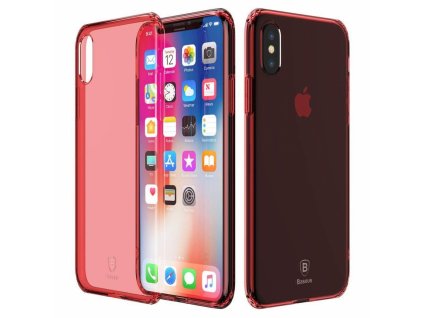 1110 baseus ultra slim red obal iphone x