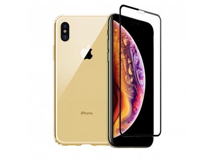 1206 niewinny zestaw Crystal Air 360 etui na iPhone'a iphone xs max