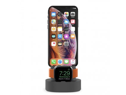 12813 dokovacia stanica innocent iphone watch airpods charging dock grey