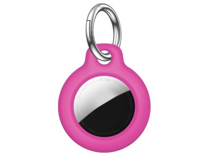 15570 innocent adventure ring case for airtag fuchsia