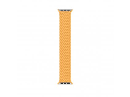 Innocent Braided Solo Loop Apple Watch Band 42/44/45/49mm - Yellow - L (172MM)