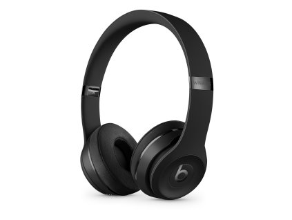 Beats Solo3 Wireless Headphones - The Beats Icon Collection - Matte Black