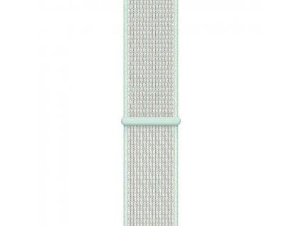 2067 innocent sport loop boost apple watch band 42 44 45 49 mm reflective teal