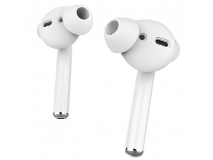 2112 innocent airpods sluchadla do usi v baleni 3 ks biele