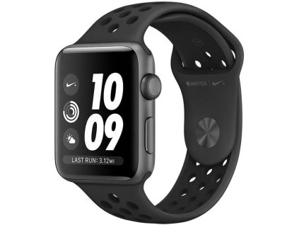 22161 apple watch series 3 gps nike 42mm space gray preowned b