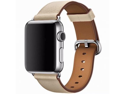 2361 innocent moderny remienok s prackou apple watch 42 44 45 49 mm sampanske zlato