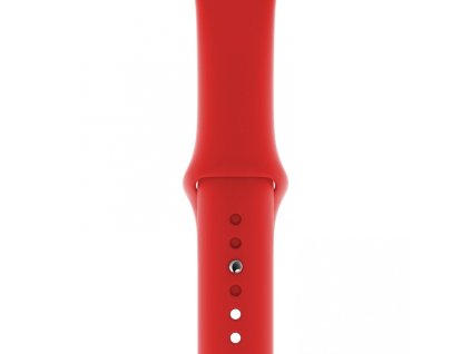 2685 innocent silicone apple watch band 42 44 45 49 mm red