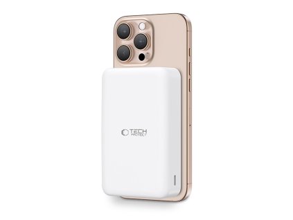 27044 tech protect pb12 lifemag magsafe powerbank 20000mah white