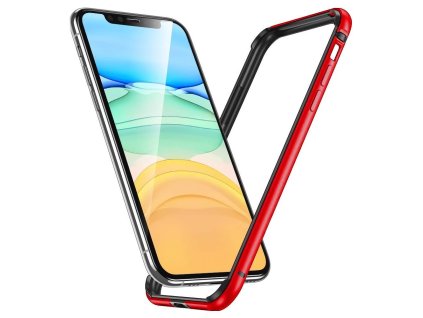 3561 innocent element bumper case iphone xs max red