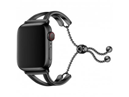 3798 innocent venus bracelet apple watch band 44 45 46 49mm black
