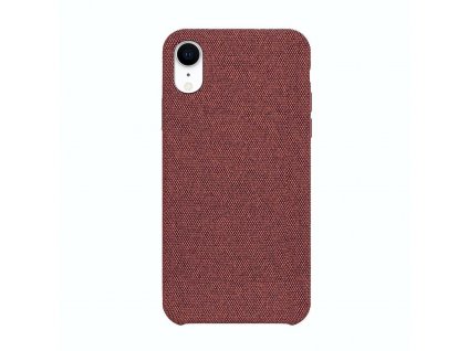 4011 innocent fabric case na iphone xr cerveny