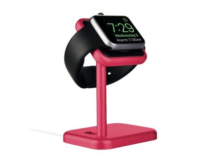 4113 innocent aluminium apple watch stand red