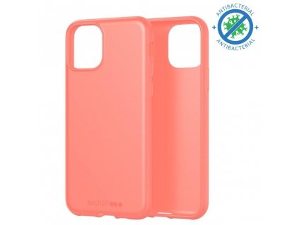 4524 tech21 studio farebne antibakterialne case na iphone 11 ruzovy