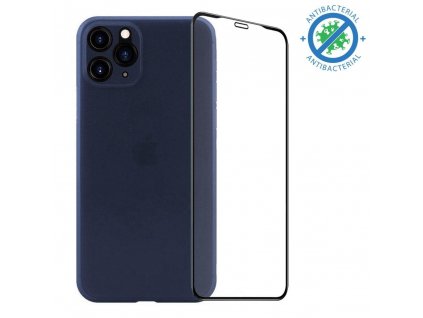 4695 niewinny zestaw antybakteryjny 360 iphone 11 pro max w kolorze granatowym