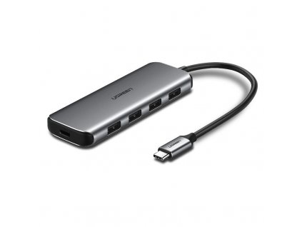 5037 ugreen hub usb c do usb 3 0 4x usb 3 0 1x usb c pd