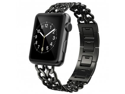 6108 innocent style apple watch band 44 45 46 49mm black