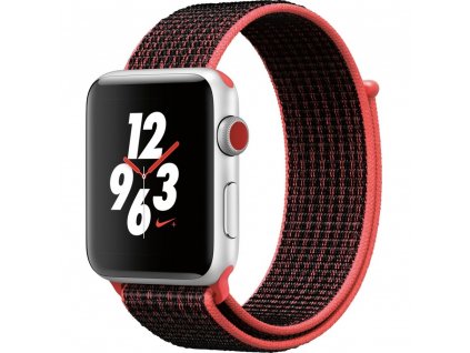 726 innocent sport loop boost remienok na apple watch 42 44 45 49 mm cerveny