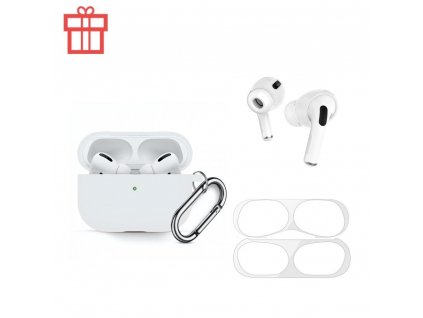 Zestaw karabinków niewinnych airpods pro 7506 w kolorze białym