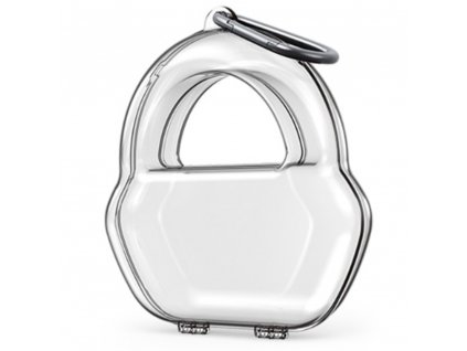 8166 innocent protective plastic case for airpods max clear