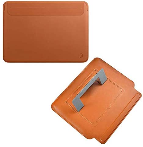 Pokrowiec WiWU PU Leather Slim Skin Pro na MacBooka 16" MagSafe - brązowy