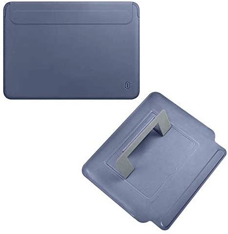 Pokrowiec WiWU PU Leather Slim Skin Pro na MacBooka 16" MagSafe - granatowy