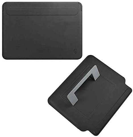 Pokrowiec WiWU PU Leather Slim Skin Pro do MacBooka 16" MagSafe - czarny