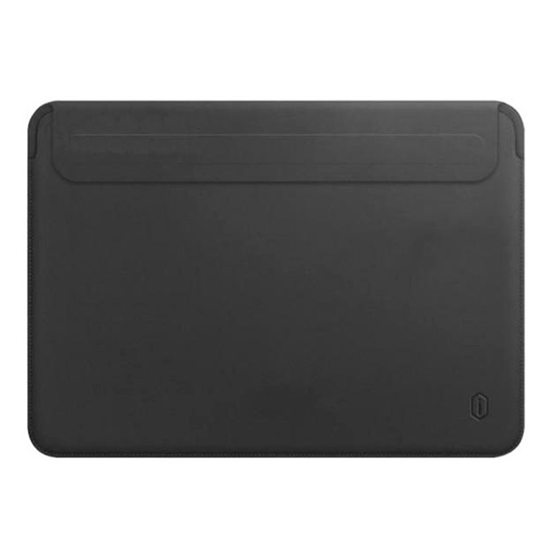 Skórzane etui WiWu PU do MacBooka Pro 16" USB-C - czarne