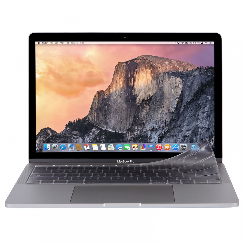 Innocent ClearGuard Osłona klawiatury MacBooka Clear EU - MB 12" / Pro 13" bez panelu dotykowego