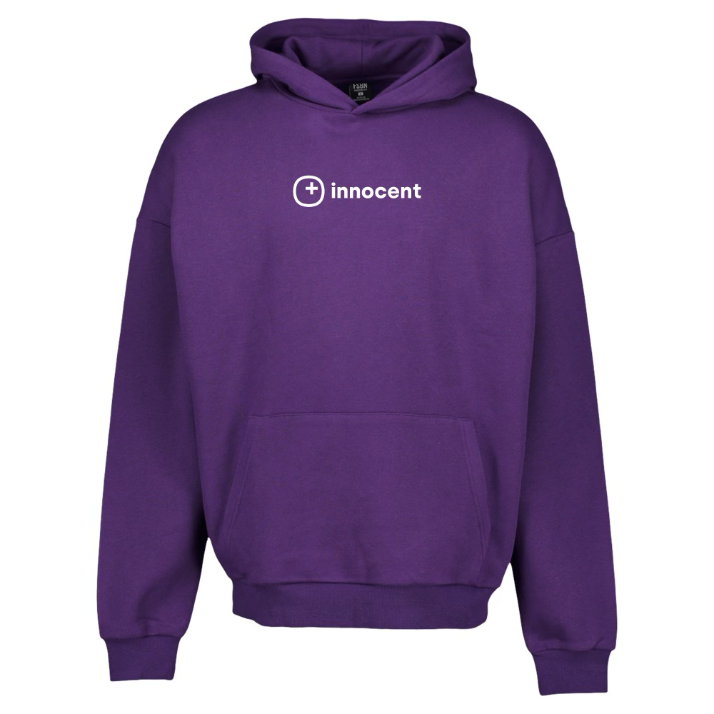 Bluza z kapturem Innocent Purple - L