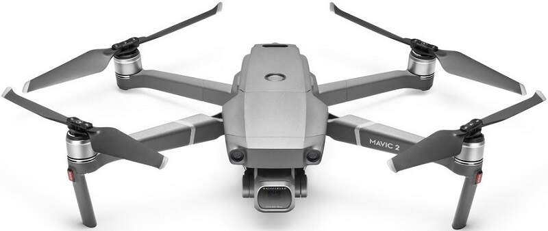 DJI Mavic 2 Pro i pilot DJI (RC1B) + 4 baterie - używane