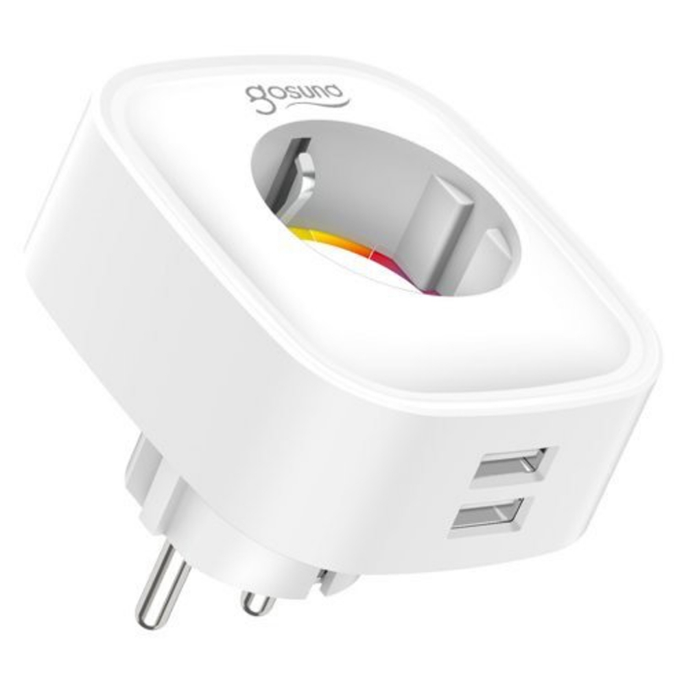 Smart Plug Inteligentna wtyczka WiFi Gosund SP112 2xUSB