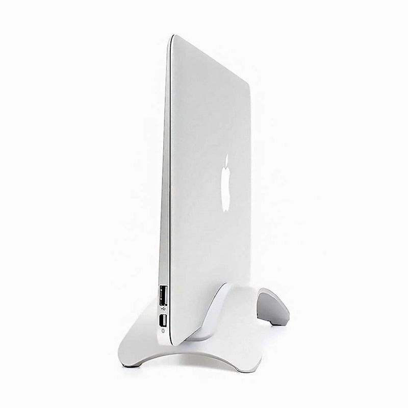 Aluminiowy stojak Innocent BookArc do MacBooka Pro - srebrny
