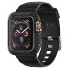 12825 spigen rugged armor pro apple watch 4 5 44 mm cierny