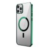 18189 3 Inwin Shining Jet do etui magnetycznego iPhone 12 12 Pro w kolorze zielonym