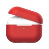 3108 niewinny silikonowy pokrowiec na słuchawki airpods pro z Kalifornii, czerwony