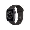 Apple Watch Series 6 GPS, 40mm Space Gray - Preowned C