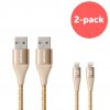 2643 innocent flash fastcharge lightning kabel 1 5m 2 pack gold