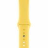 2679 innocent silicone apple watch band 42 44 45 49 mm yellow