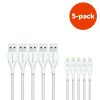 3705 innocent magic duratek lightning kabel 1 5 m 5 pack biely