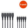 3720 innocent magic duratek usb c na lightning 18w pd kabel 1 5 m 5 pack