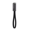 6321 innocent keychain charge lightning cable 0 2m black