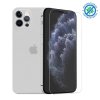 6423 niewinny, cienki, antybakteryjny zestaw 360 do iPhone'a 12 Pro Max, przezroczysty