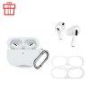 Zestaw karabinków niewinnych airpods pro 7506 w kolorze białym