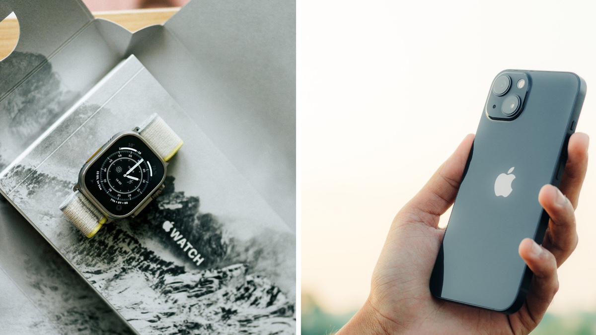 Cumpărați iPhone 13 și Apple Watch Ultra la cele mai bune prețuri de pe piață