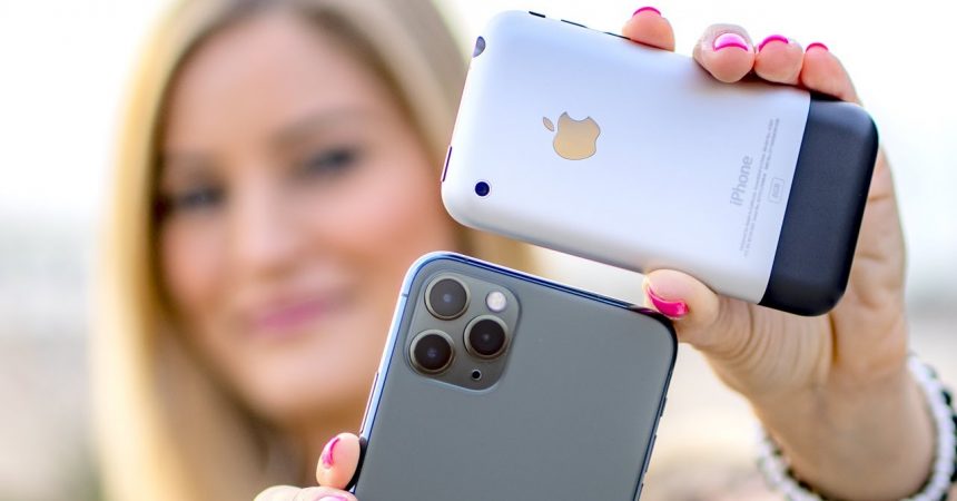 Fotografiile de la primul iPhone și de la iPhone 11 vă vor convinge. Telefonul de 12 ani făcea poze de nota zece