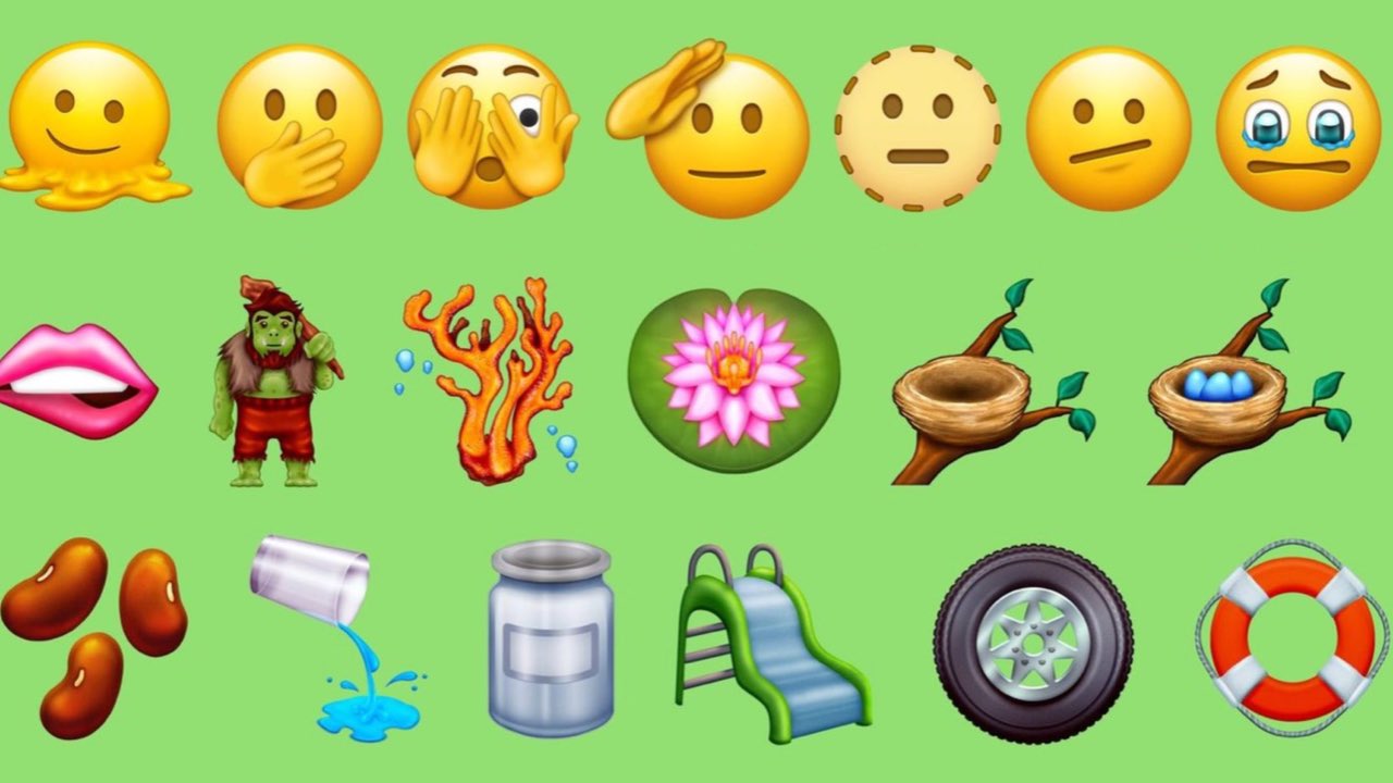 Acestea sunt cele 37 de noi emoji-uri pe care le aduce iOS 15.4 beta