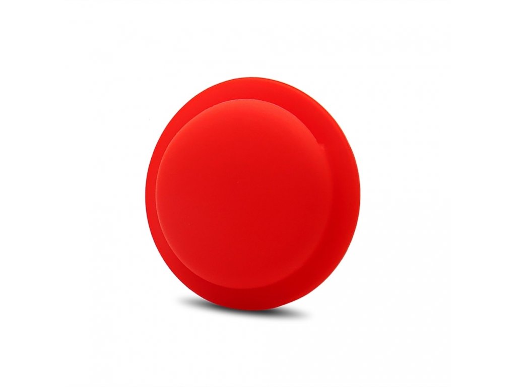 Innocent Silicone Sticker Case for AirTag - Red
