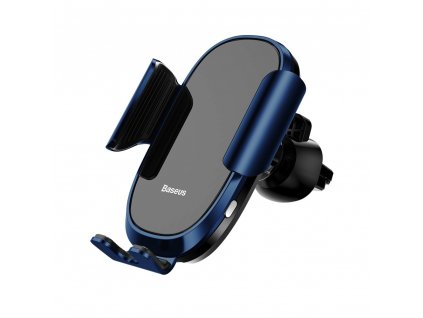 12294 baseus ir future smart gravity car mount blue