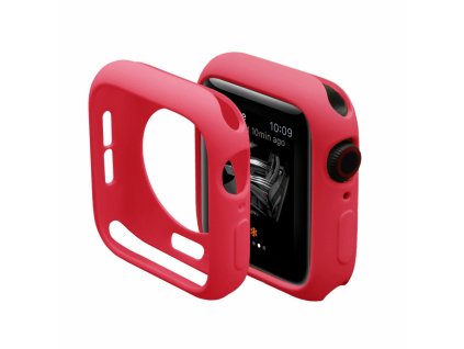 1374 innocent silikonove puzdro apple watch series 4 5 40 mm cervene